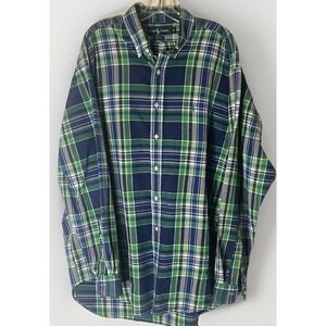 Ralph Lauren Blaire Men's XL Long Sleeve Button Up Casual Shirt -EX Condition